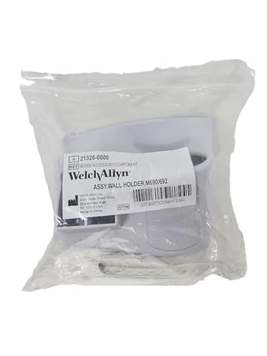 Welch Allyn 21326-0000 SureTemp Plus Model 690 Electronic Thermometer Wall Holder