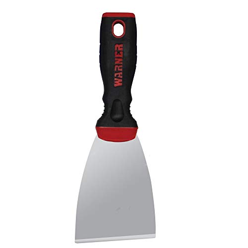 3" Warner 90115 ProGrip Stiff Chiseled Putty Knife - size: 3 Inch, style: Stiff Putty Knife
