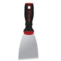 3" Warner 90115 ProGrip Stiff Chiseled Putty Knife - size: 3 Inch, style: Stiff Putty Knife