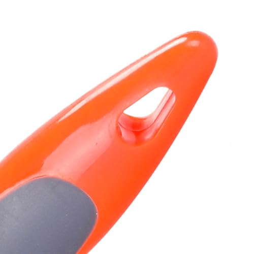 Premium Rubber Pet Hair Brush - Removes Hair from Couches & Pets' Coats O - color: Orange