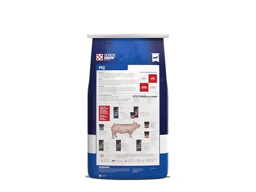 Purina | Honor Show First Wean 219 CDX50 Show Pig Feed | 50 Pound (50 LB) Bag