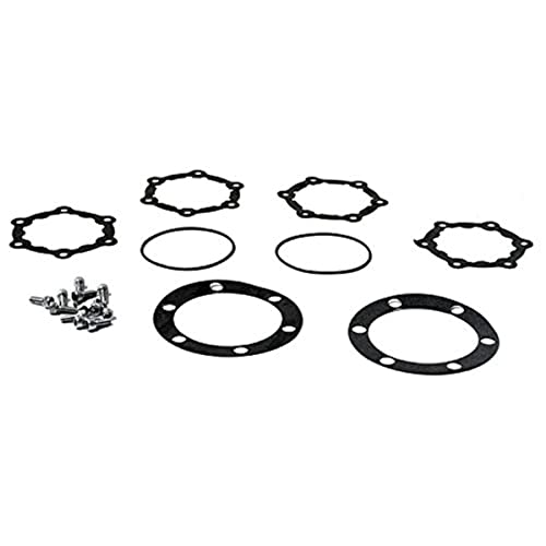 WARN 7302 Locking Hub Service Kit with Snap Rings, Gaskets, Retaining Bolts and O-Rings