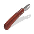 KUIDAMOS Hoof Knife for Horses, Double Edged Hoof Trimming Knife Hoof Trimmers with Cattle Horse Farrier Tools with Handle Farrier Hoof Loop Knife Farrier Supplies for Cutting