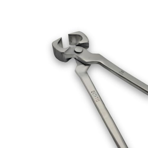 13" Horseshoe Puller & Spreader – Combination Shoe Puller & Spreader for Horses – Heat Treated & Durable Farrier Tool - size: 13" Shoe Puller
