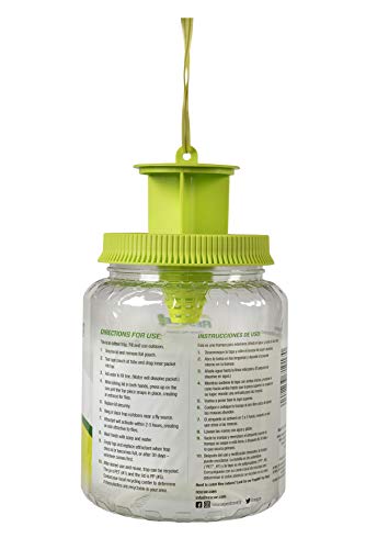 RESCUE! Outdoor Fly Trap - Reusable - 3 Traps