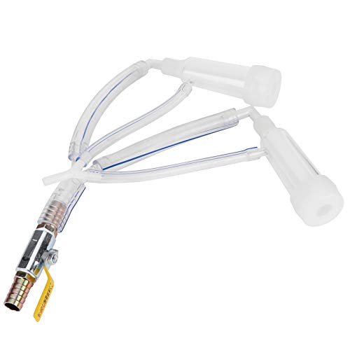 Sheep Milking Cluster, Goat Milker Claw Kit Groups Group Replacement Teat Cups Handling Supplies Cup Milk Collector for Machine Spare Partse Machin with Switch Parts