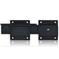 7" Outdoor Gate Latch Lock for Wooden Fence with Padlock Hole