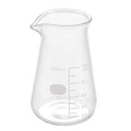 Joyzan Milk Frother Cup, Glass Espresso Steaming Pitcher Coffee Measuring | Small Frothing Creamer Mixing Pitcher Measurement Scales Heat Resistant 100ml Kitchen Restaurant Cappuccino Latte Triple Jug