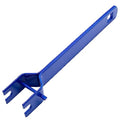 Wire Tensioner Electric Fence Strainer Handle in-line Strainer Handle Fence Tightener Wire Tightener Wrench Tightener Tool（Blue）