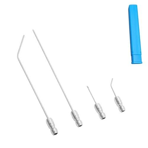High Pressure Washer Nozzle Kit For Washing,Stainless Steel Flush Wand Extension Spray Tips With Quick Connect For Washing Machine, Ac Coil, Water Heater And Appliance Cleaning