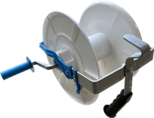 Electric Fence Standard 3:1 Geared Reel with Reel Guard PK1 - size: 0 ft x 1 Standard Reel w/Guard