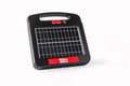 Solar Electric Fence Charger for Day and Night Power | Red Sizzle 12S | 1.85 Joule | Solar Energizer to Keep Out Predators