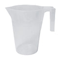 SP Bel-Art Tall Form 500ml Polypropylene Graduated Pitcher, 10ml, Chemical-Resistant Measure Pitcher, Heat-Resistant to 121°C, Durable Shatterproof Design for Lab, Kitchen, and Industrial Use Made in USA - size: 16.9 Ounces