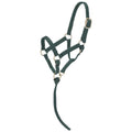 Tough1 Miniature Nylon Halter - color: Hunter Green, size: Large