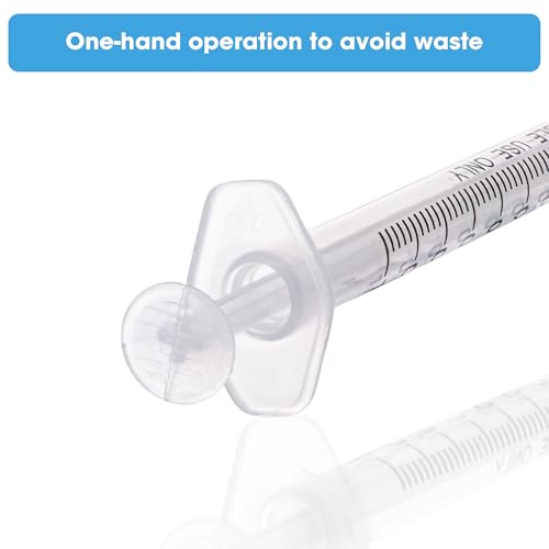1ml Syringes with 25Ga 1Inch Disposable Luer Lock Lab Tools , 100Pack | Individually Sealed Packed - style: 1ml-25g25mm-100pcs