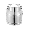 5 Gallon Stainless Steel Milk Can 20L Milk Jug | Food-grade Stainless Steel Container, Milk Bucket, Water Jug, Silicone Sealed, Heavy Duty