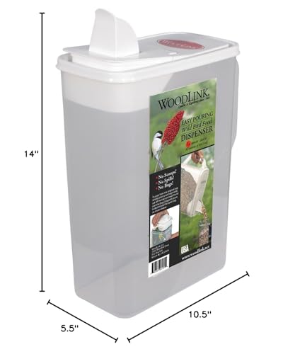 Woodlink SC8QT Storage Container, 8 Quart