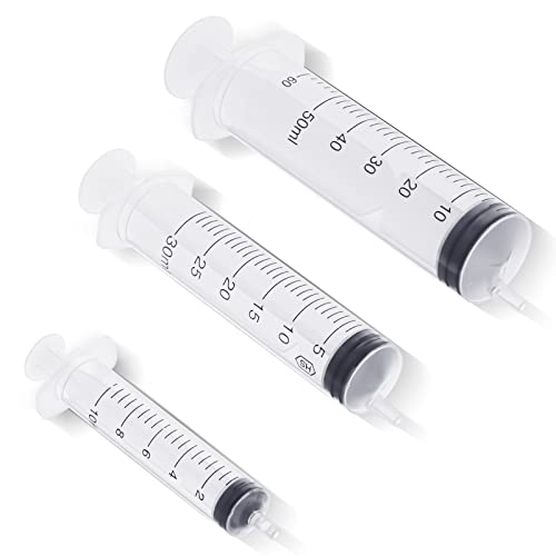 7 Pack Tube Feeding Kit, 8 FR Tubes & Syringes for Puppy Lamb Kitten | Whelping Newborn Care, Bulb Syringe Included, Goat Kid Foal Piglet Compatible, 10ml 30ml 60ml Syringes