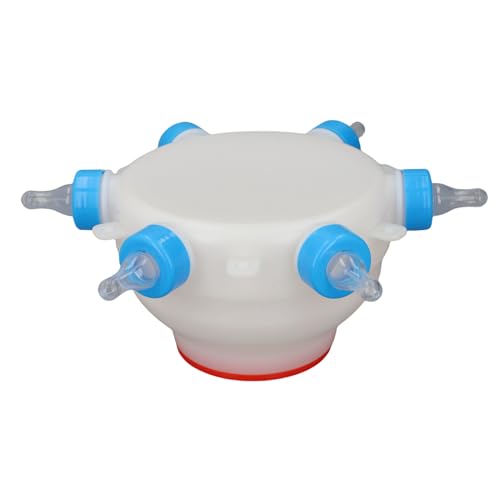 Tyenaza Lamb Feeding Bucket Automatic Animal Milk Feeder Portable Sheep Milk Bottle Piglet Nursing Device for Farm