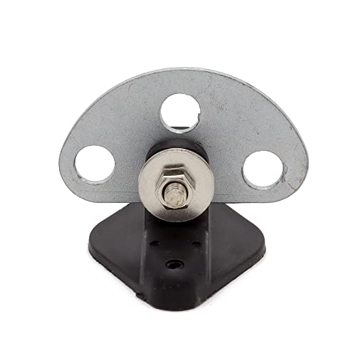12 Pcs Pinlock Insulators with 3 Point Gate Connector | Electric Fence Gate End Insulators