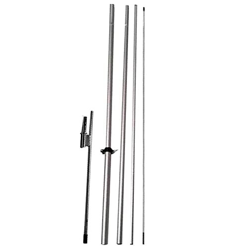 GLOBAL ADVERTISING SOLUTIONS Auto Repair Feather Flag Eye Catching Banner Sign for Business and Marketing Complete Set with 15 ft Pole Kit and Ground Spike (Auto Body Shop) - style: Auto Body Shop