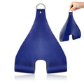 BESTonZON Chicken Holder Bag Pu Poultry Weighing Bag with Portable Handle Chicken Carrier Sling for Chickens Ducks Roosters Rabbits Cats Removable 11.02 X 7.87 X 0.39 in