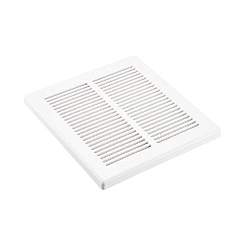 Tech Drive Very Quiet Bathroom fan 50 CFM,1.0Sone,DC Motor,3 Inch Duct | No Attic Access Needed, HVI and Energy Star Certified, Easy to Install,Ceiling Mounted, White - size: 50CFM 1.0Sone