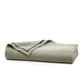 BOLL & BRANCH Dream Bed Blanket, Twin/Twin XL, Sageleaf | Luxury 100% Organic Cotton - Soft, Lightweight and Breathable - Cloud-Like Touch - color: Sageleaf, size: Twin/Twin XL