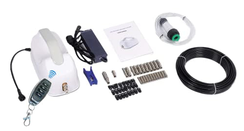 High Pressure misting System kit (750 psi) Patio misting System kit (7-.008" Nozzles for Very Hot, Dry Climates) - style: 7-.008" Nozzles for Very Hot, Dry Climates