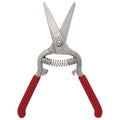 Zenport Z280 Needlenose Shear, Grape, 8-Inch Heavy Duty Forged Steel Curved Blade