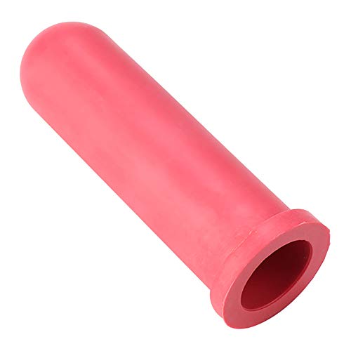 Akozon 5pcs Animal Feeding Supplies Little Cow Calf Milk 10cm Length Rubber Milk Drink S, Multifunctional Accessory for Home Use
