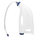 4L Portable Calf Milk Feeder,Calf Bottle,Calf Tube Feeder,Plastic Farm Animals Calf Feeding Water Milk Bottle