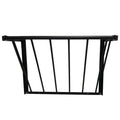 31.5'' Horse Hay Feeder 24 Gallon | Long Livestock Hay Feeder, Carbon Steel Wall Mounted Hay Rack for Horses, Sheep, Goats, Indoor Outdoor Uses - size: 31.5INCH