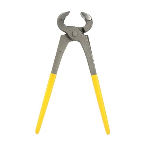 10in/12in Hoof Nipper Trimmer, Nail Puller Pliers, Farrier Tool, End Cutting Pliers, for Foals Goats Sheep, Home Woodworking(12 inches) - size: 12 inches