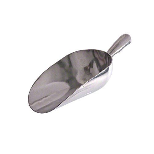 Update International (AS-24) 24 oz Aluminum Scoop - size: 24 Oz