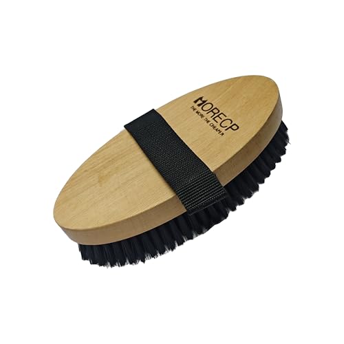 Wooden Horse Brush. Professional Horse bursh for grooming,easy to remove mud, dust, dirties.