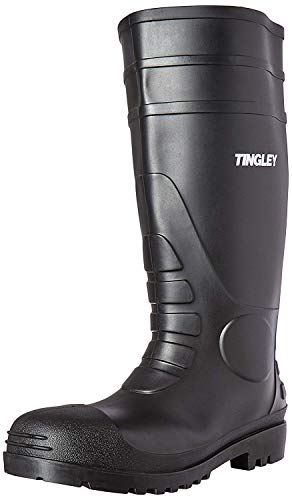 TINGLEY 31151 Economy SZ11 Kneed Boot for Agriculture - size: 9, style: G1 Plain Toe