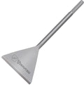 TOOVEM 6 Inch Wide SDS Max Chisel for SDS Max Shank Rotary Hammer Drills | Floor Scraper Tile Removal Scraping Steel Flat Shovel Bit Tool for Removing Floor, Concrete Mortar Thinset