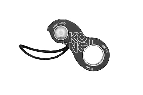 Kong Italy - Duck Alu Alloy Black | climbing-active-protection-hardware