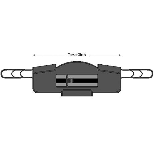 Lumex Deluxe Sit-to-Stand Padded Sling, Small, DSLSA1