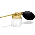 Spray Applicator — for the accurate jetting of fibrous and powdered substances, equipped with an all-in-one powder dispenser and spray bottle - color: Golden（Applicator+Bottle）