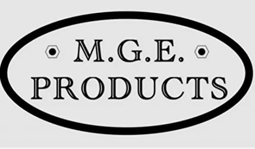 M.G.E. Products USA Made Compact Farm Utility Tractor Bucket Bolt on Chain Grab Hooks, D Rings, Receiver, Trailer Hitch, Universal Orange Powder Coated