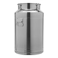 76L/20.1Gal Milk Can, 304 Stainless Steel Airtight Storage Pail with Locking Sealed Lid, Carry Handle, Heavy Duty Food Grade Bucket, Storage Container for Wine, Oil, Beverage, Home, Farm, Kitchen Use - size: 76L/20.1Gal
