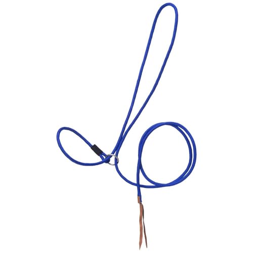 Tough1 Poly Rope Pocket Halter - color: Royal Blue
