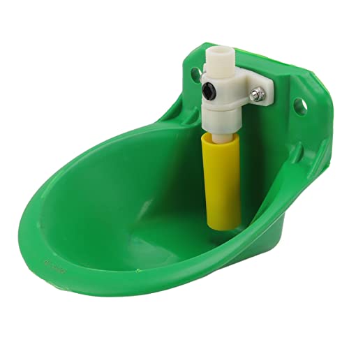Horse Water Trough, Water Troughs for Livestock Dog Water Bowl Dispenser 1L Water Storage Livestock Water Bowl Automatic Horse Waterer Large Livestock Water Bowl for Cattle Cow