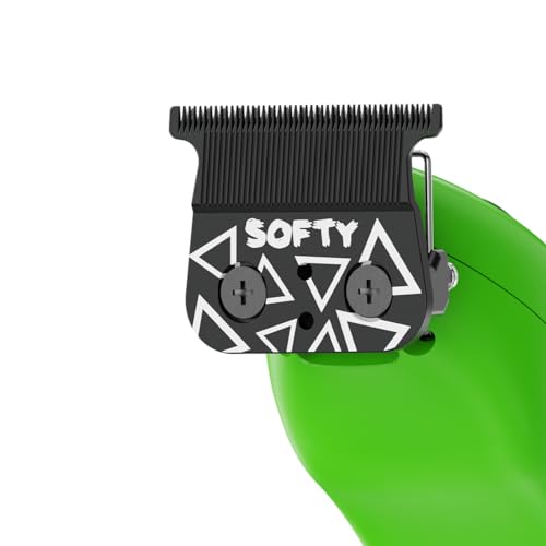 TPOB Play Barber Hair Clippers for Men 7500 RPM with Rubber Grips (Green 2 Set) - color: Green 2 Set