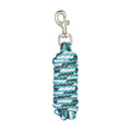 Horze Adepto Soft Durable Polyester 7' Lead Rope with Snap Hook | Horses and Livestock - color: Canal Blue