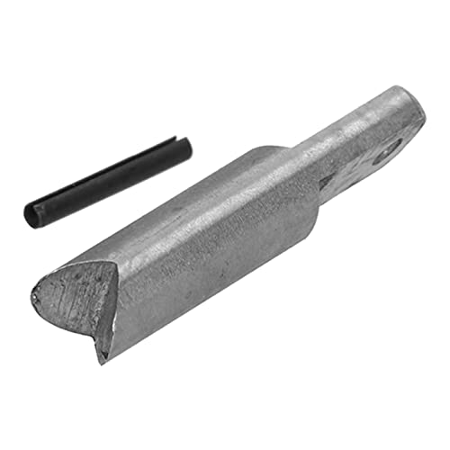 Cattle Ear Tag Applicator, Universal Livestock Ear Tag Pliers, Aluminum Alloy Ear Tagger Puncher for Cow Pig Sheep Goat, Animal Identification Farm Supplies Tool
