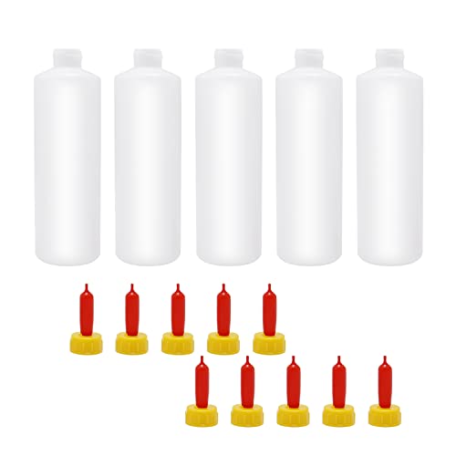 10 Sets 400ml Lamb Goat Feeding Bottles with Nipples, Value Pack Kid Livestock Milk Feeder Bottles for Baby Goats & Lambs (400ml x 10)