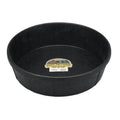 Little Giant® Heavy Duty Rubber Tub | Durable Rubber Feed Pan | Indoor & Outdoor Use | Rubber Feed Bucket | 4 Quarts - size: 4 quart